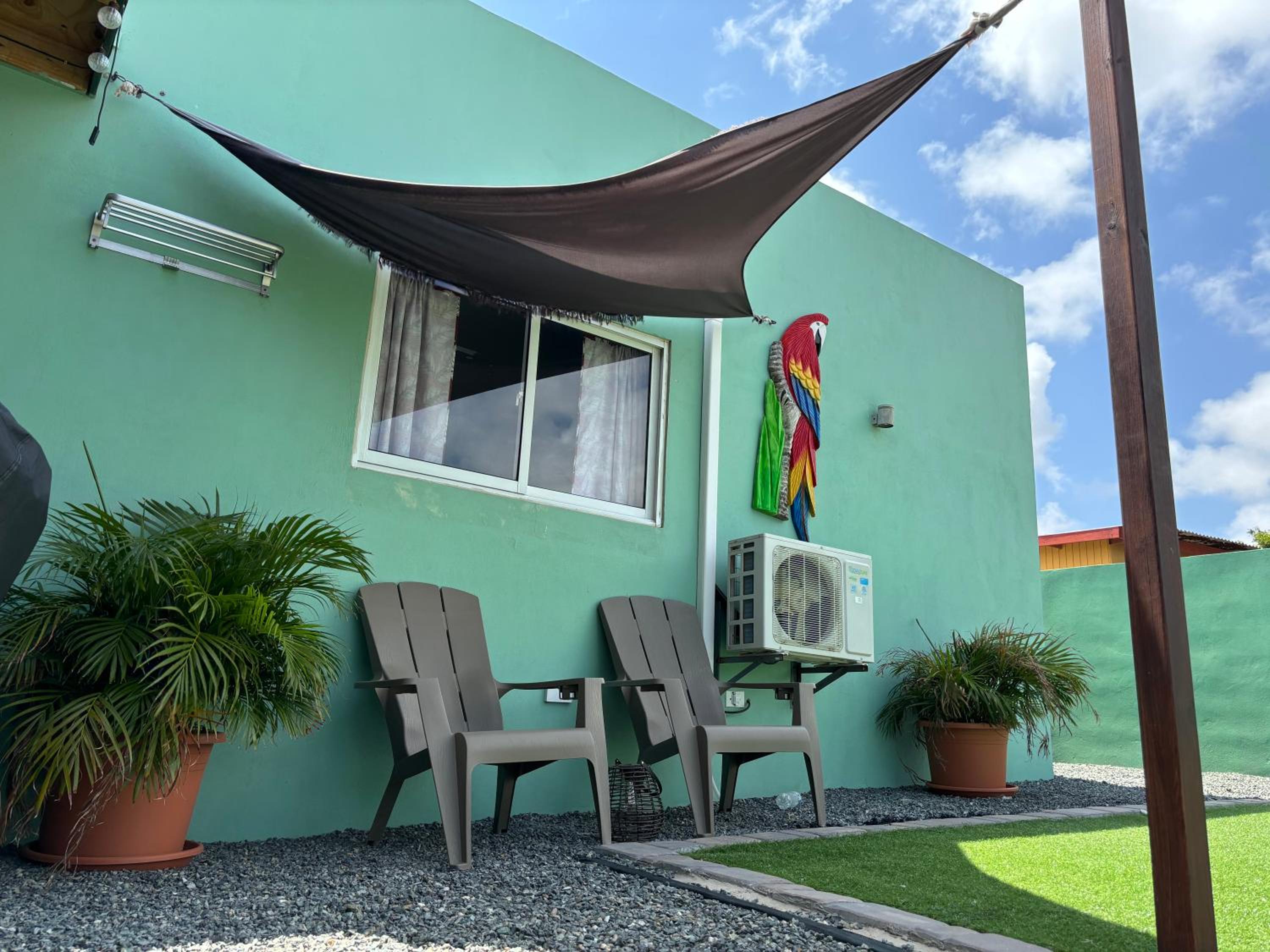 Cozy apartment in Savaneta
