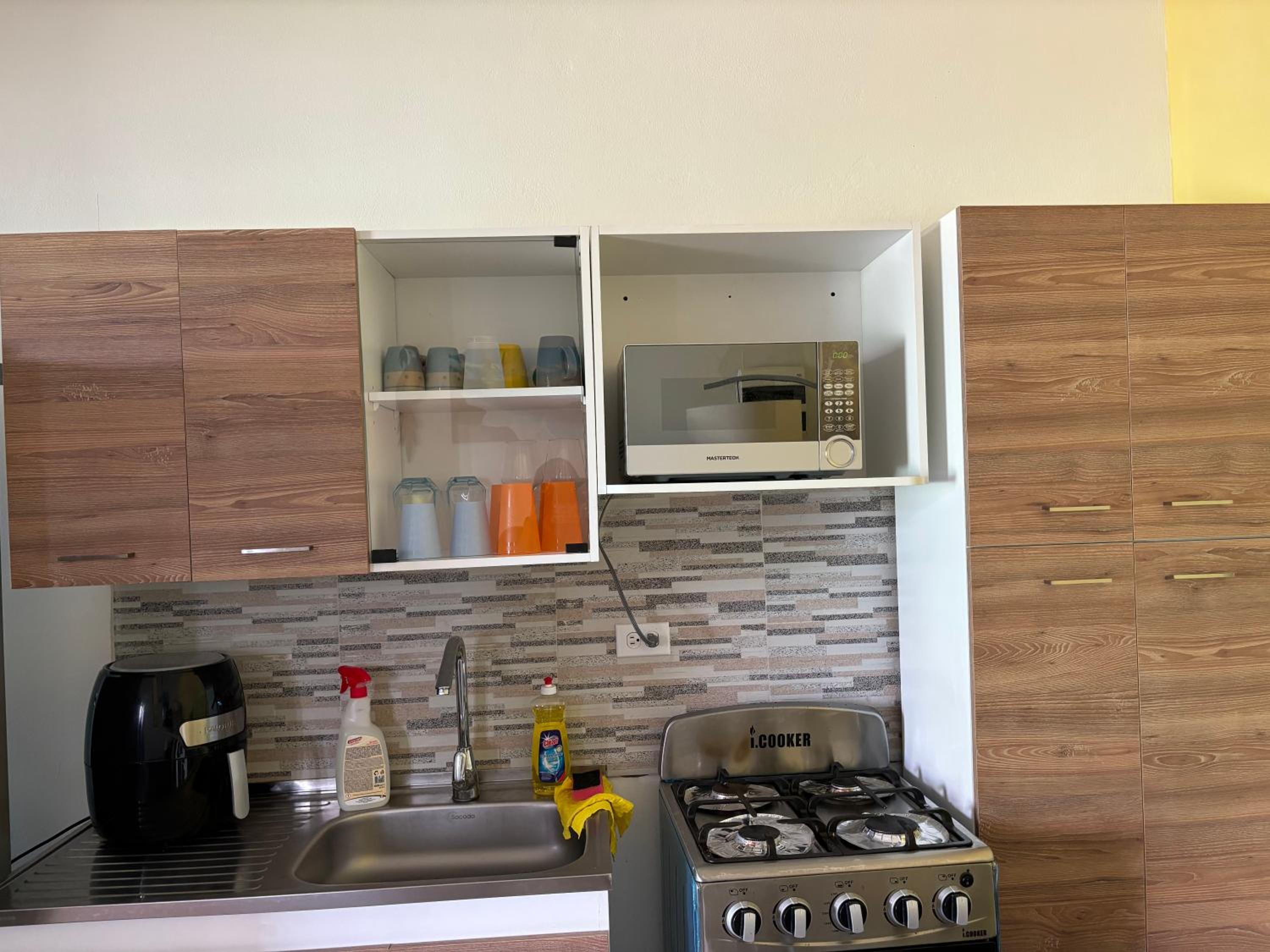 Cozy apartment in Savaneta