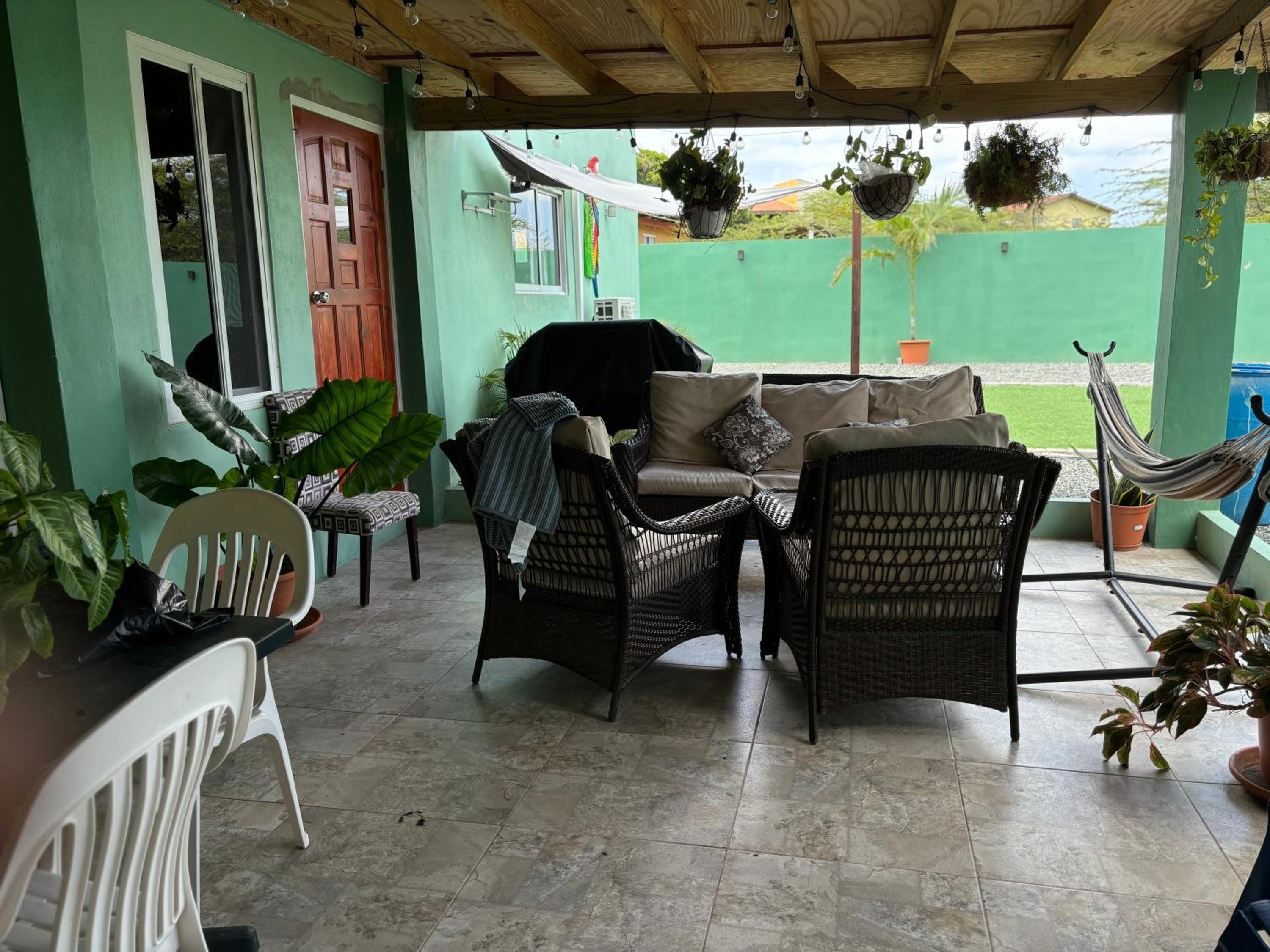 Cozy apartment in Savaneta