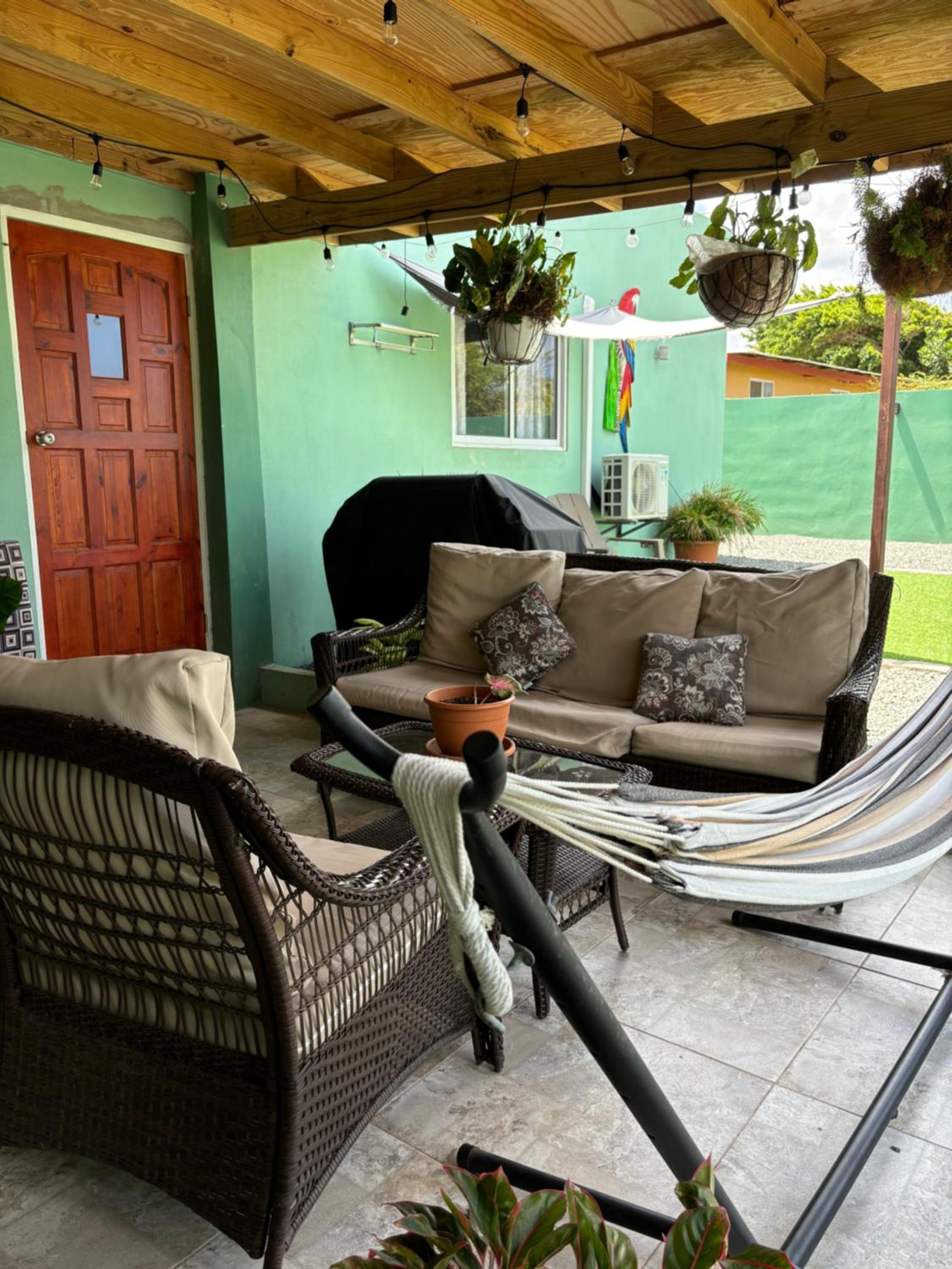 Cozy apartment in Savaneta