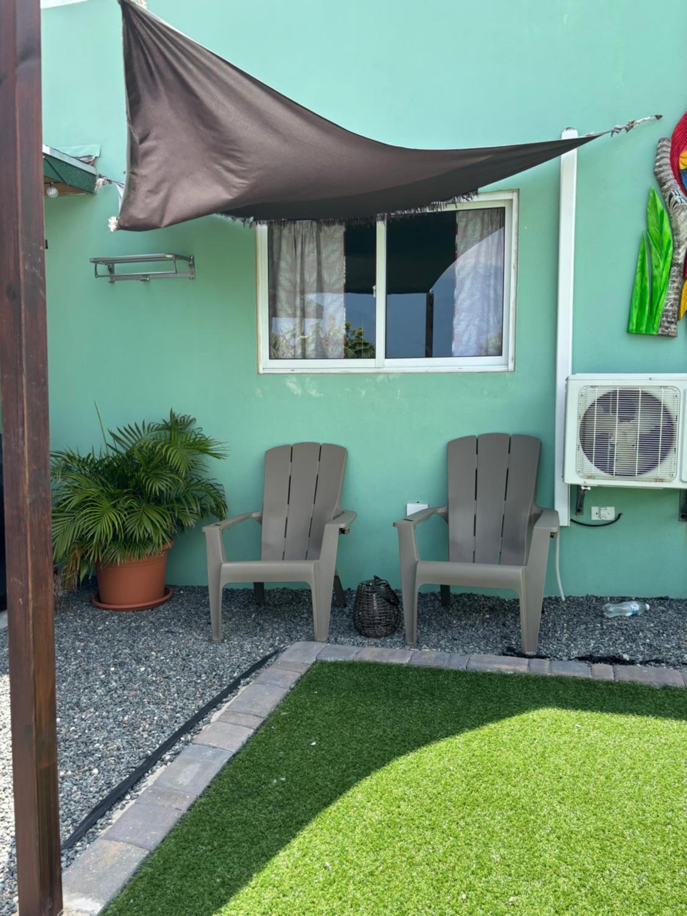 Cozy apartment in Savaneta