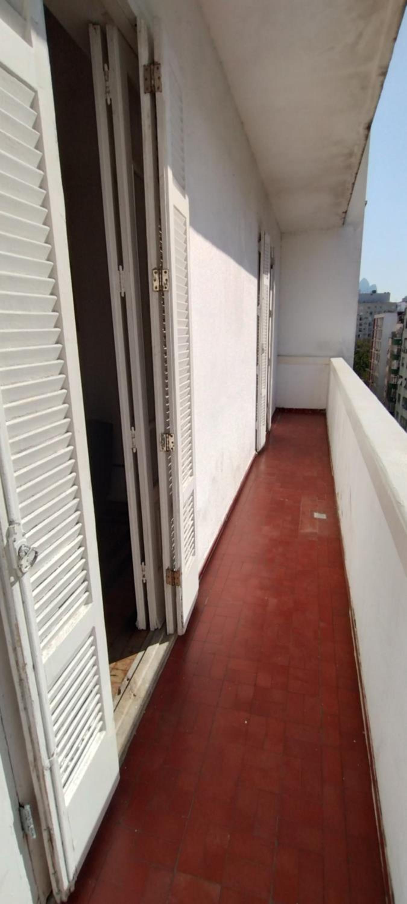 Vista Praia de Copacabana Quarto Lilas 101