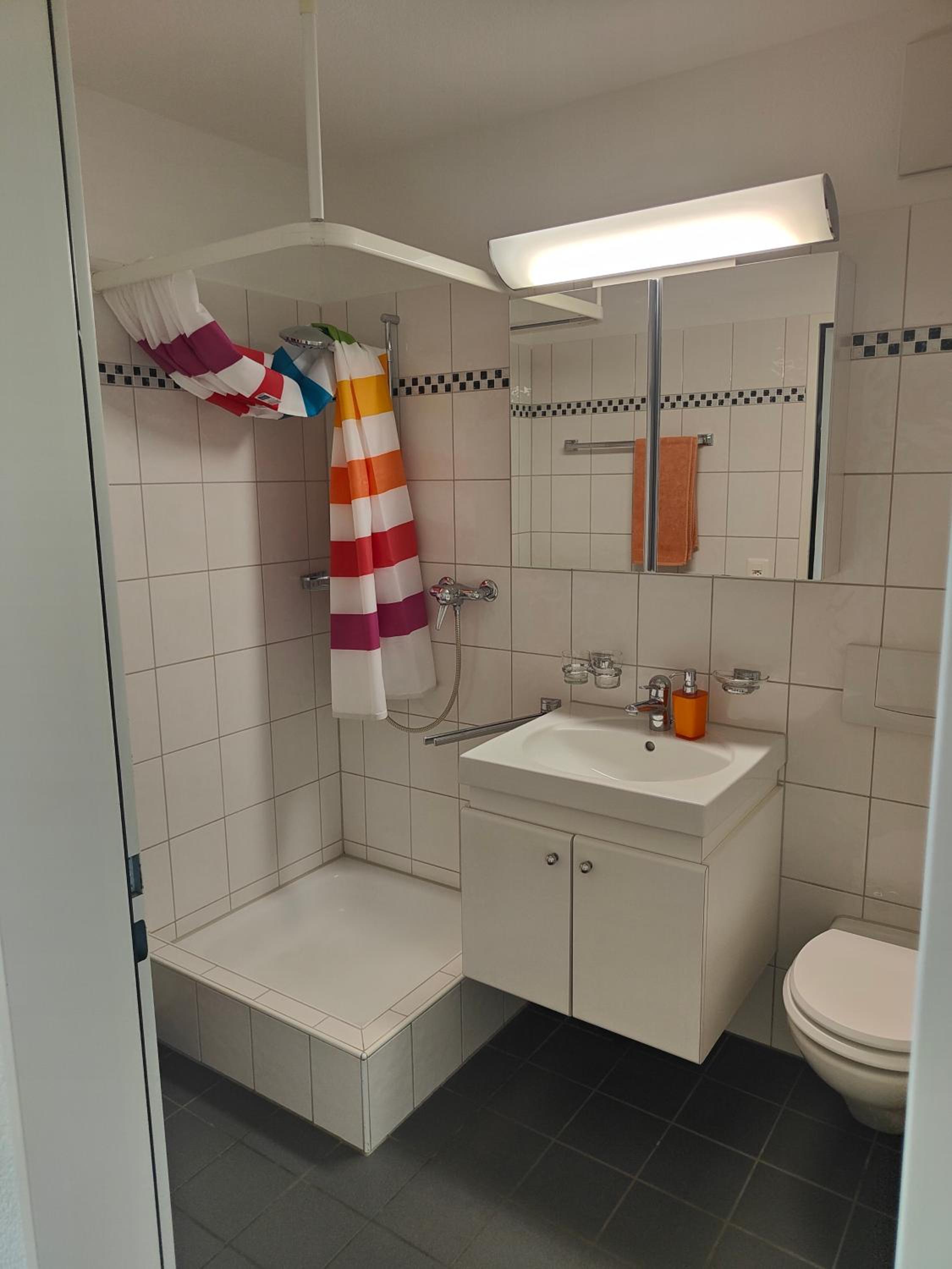 Voll ausgestattetes Apartment