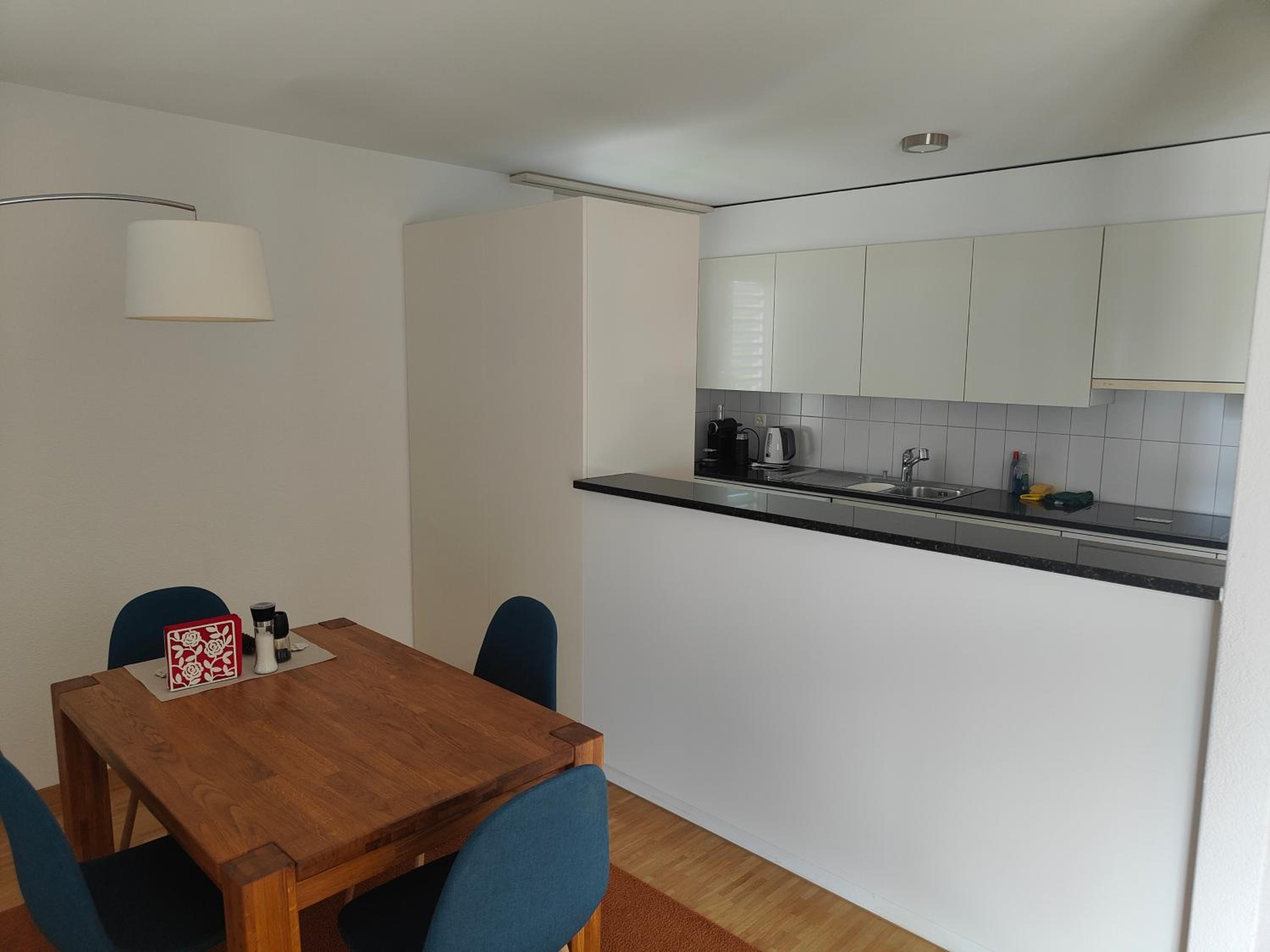 Voll ausgestattetes Apartment