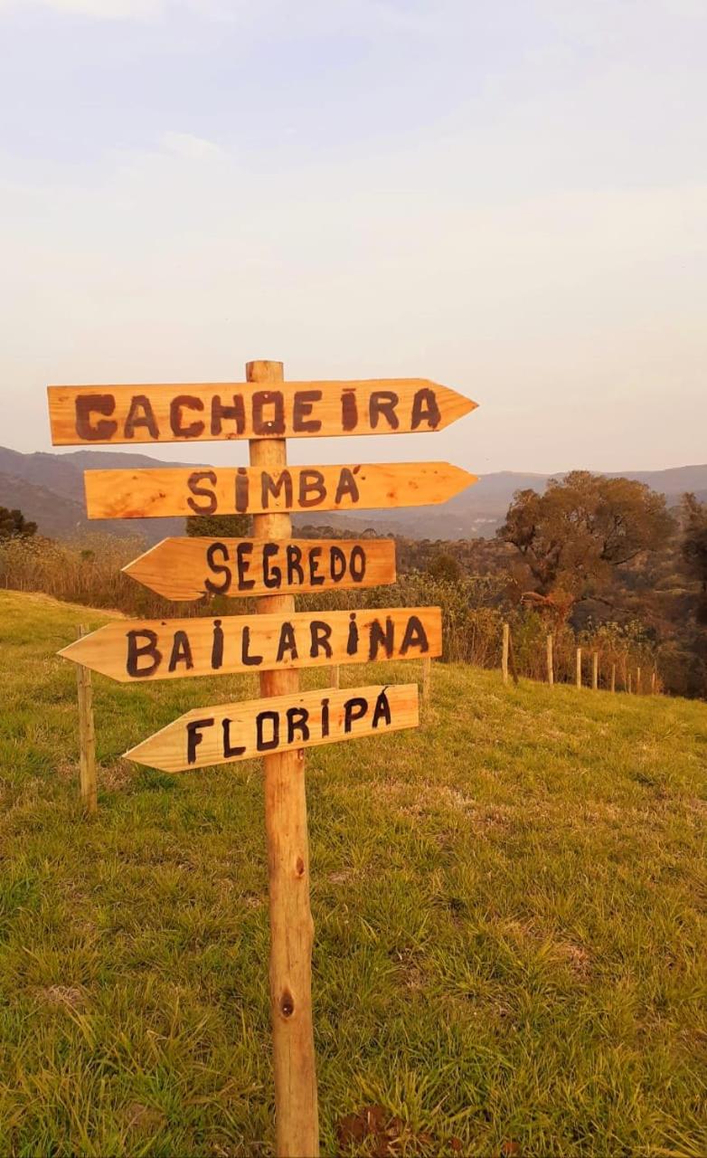 La Casita e as cachoeiras do Simbá
