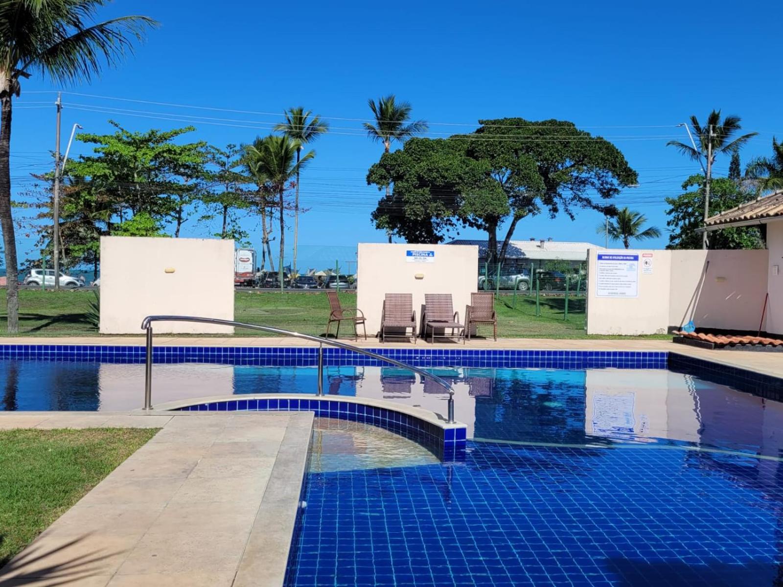 RESIDENCIAL JARDINS - TAPERAPUAN - APTO BEIRA MAR COM 2 QTOS 1 SUÍTE AR WiFi