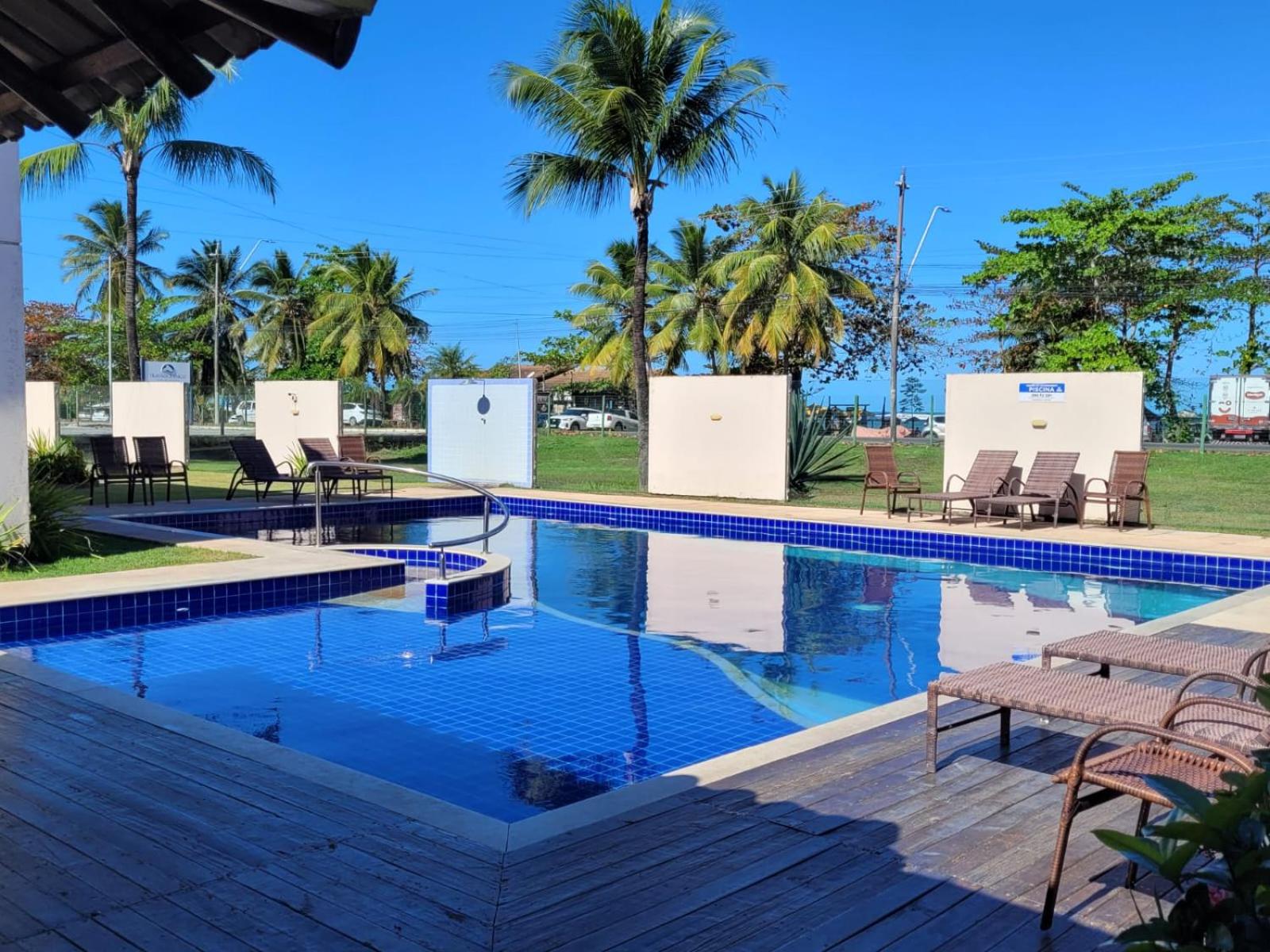 RESIDENCIAL JARDINS - TAPERAPUAN - APTO BEIRA MAR COM 2 QTOS 1 SUÍTE AR WiFi