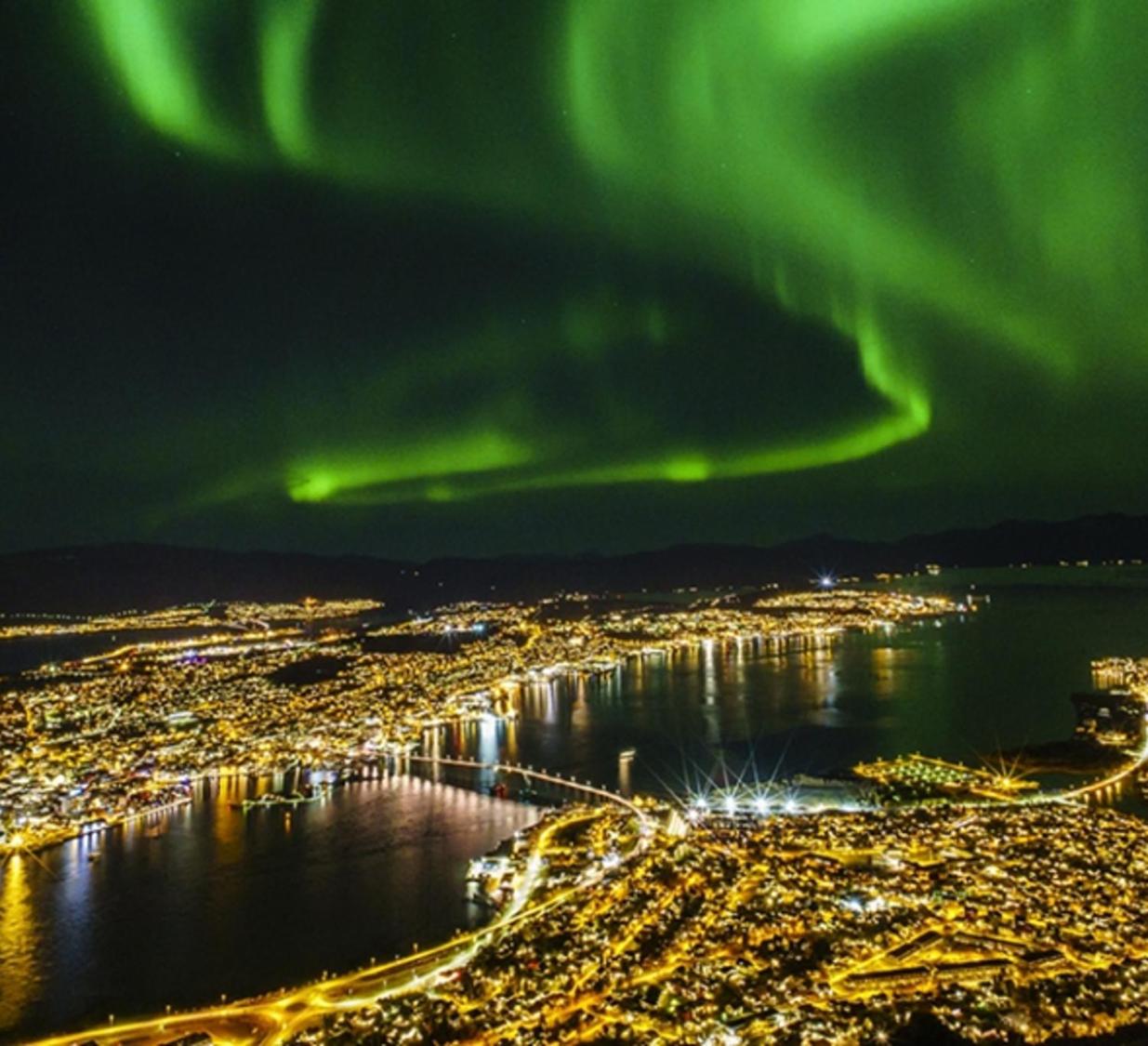 Leilighet i Tromsø med flott standard - nært alt view 2