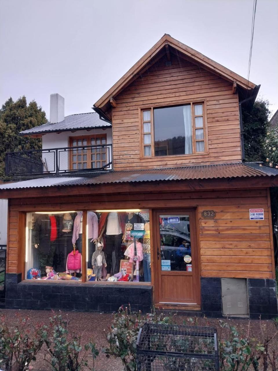 Cabaña entera en pleno centro