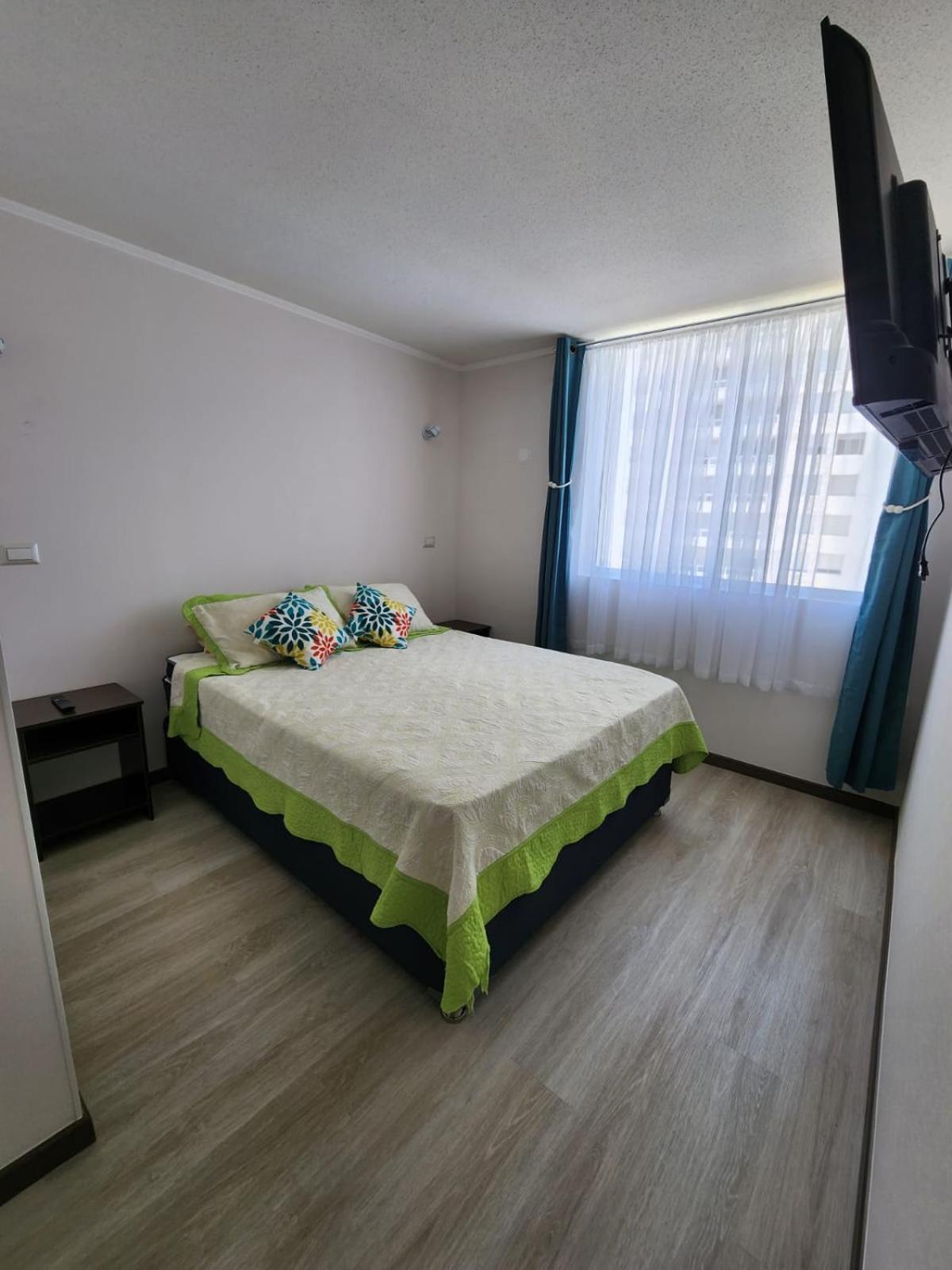 departamento full equipado, a pasos de la playa