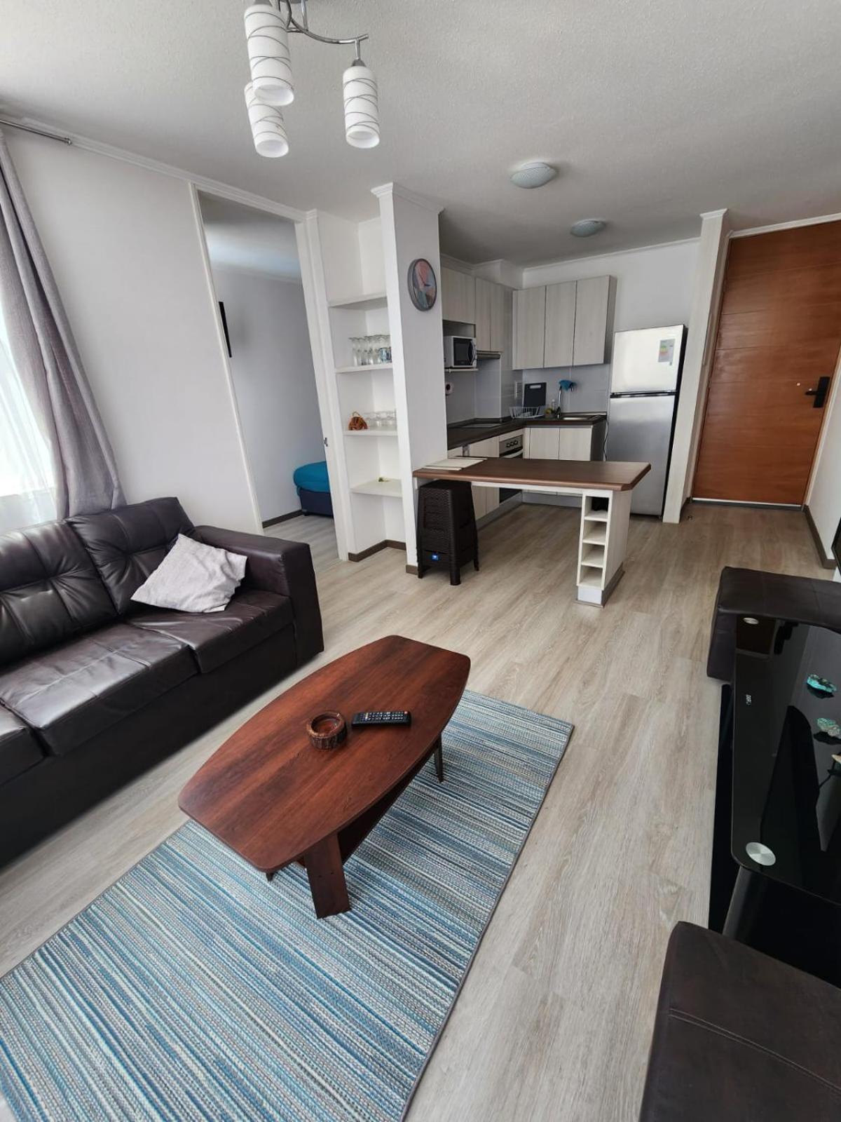 departamento full equipado, a pasos de la playa