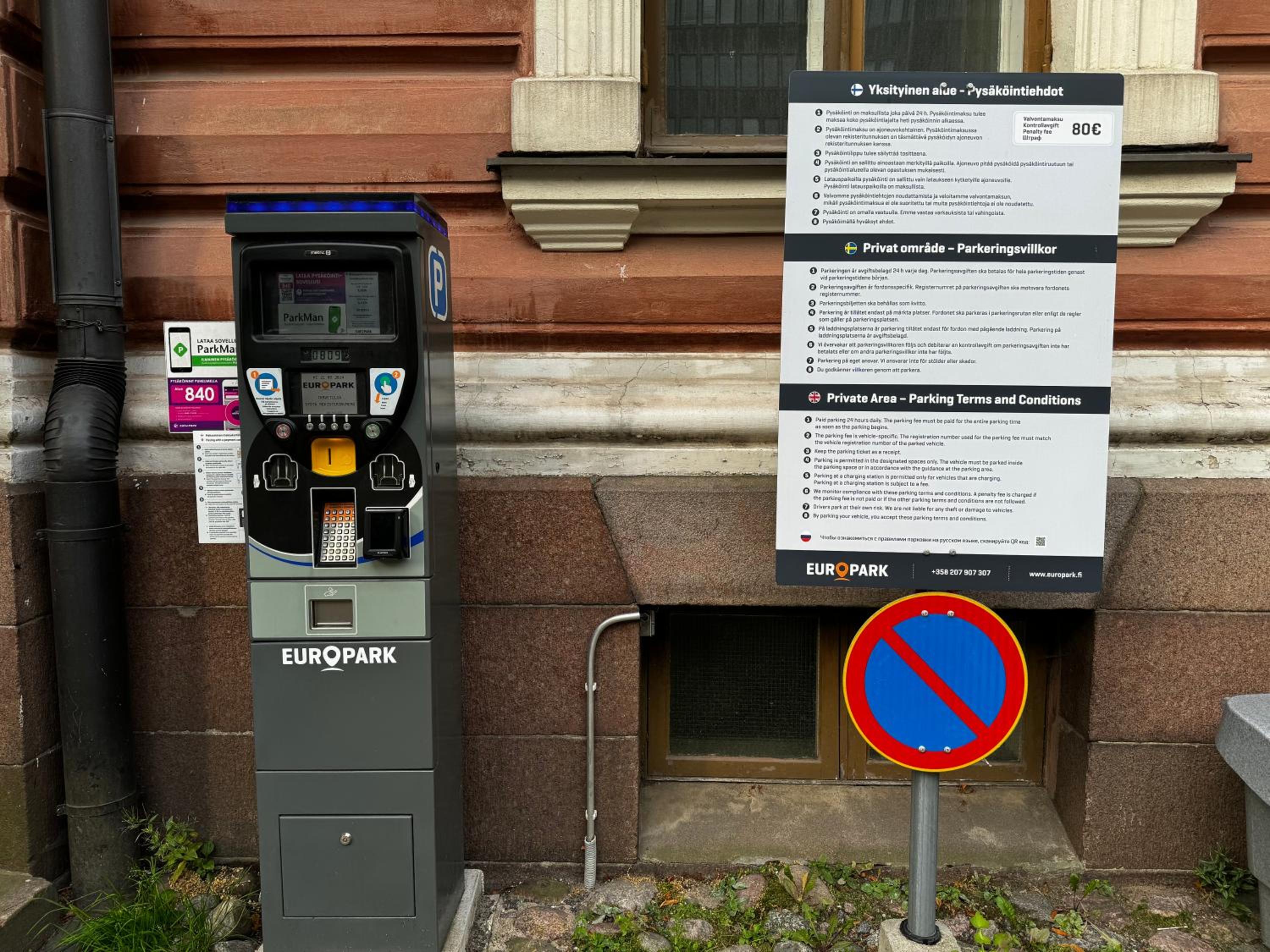 parking