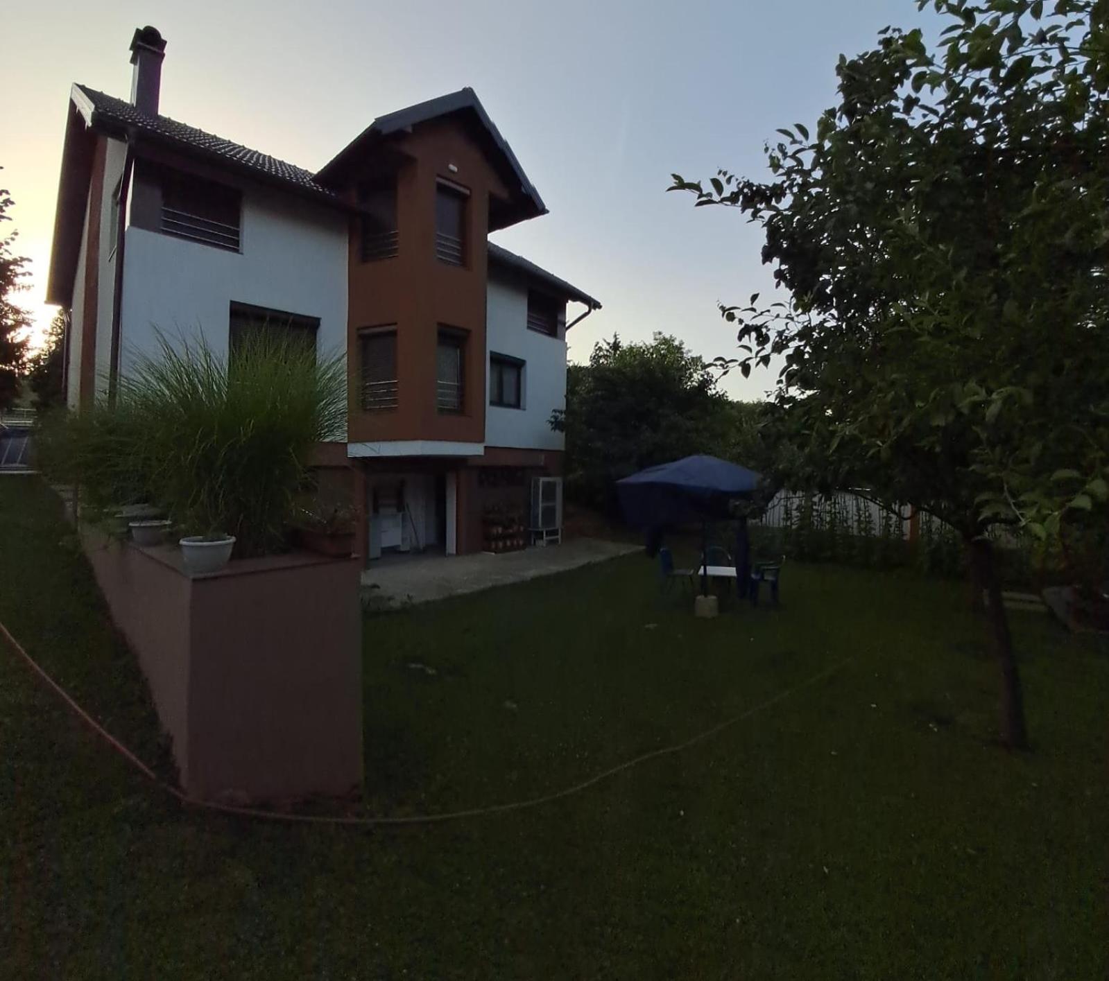 Villa Azbella zelena meraja