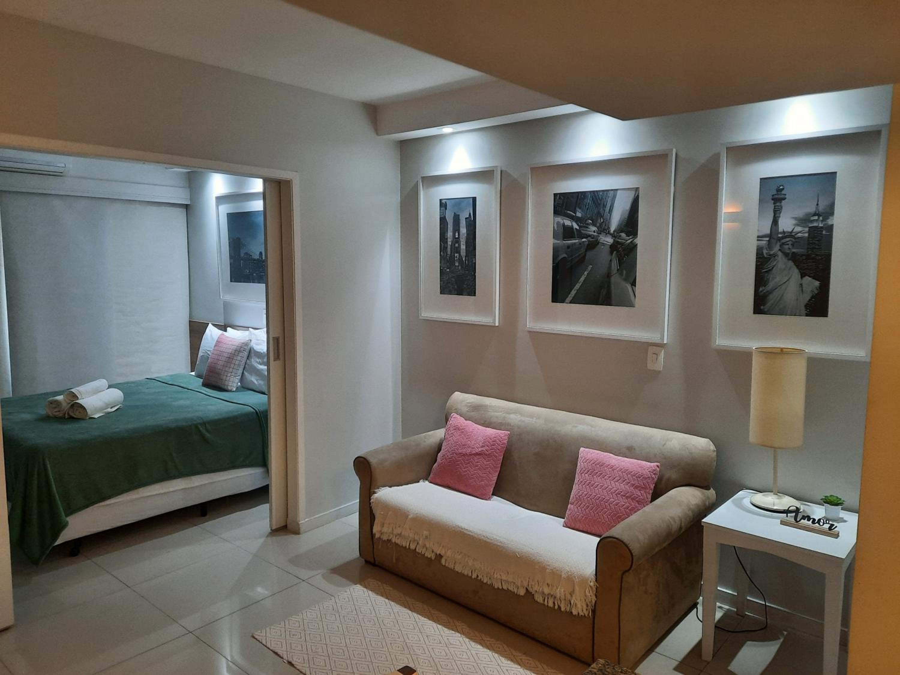 Super Comfort Flats ll - Allianz Parque - Com estacionamento