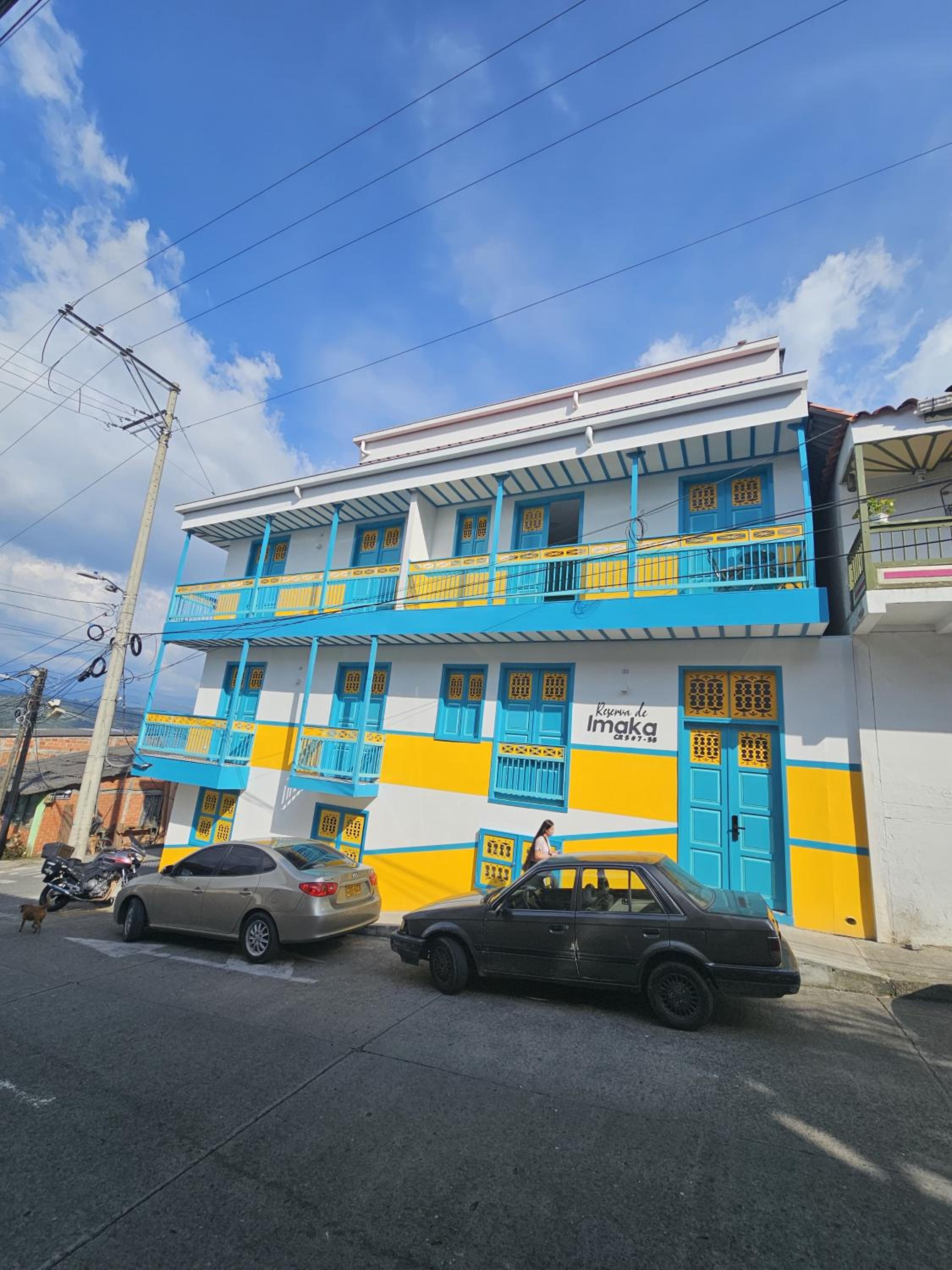 Hotel de Imaka Filandia