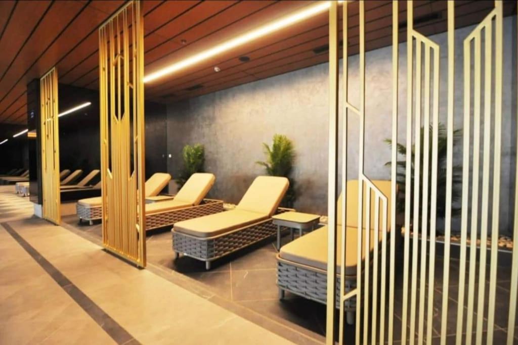 Cozy luxury apt in Sinpas queen