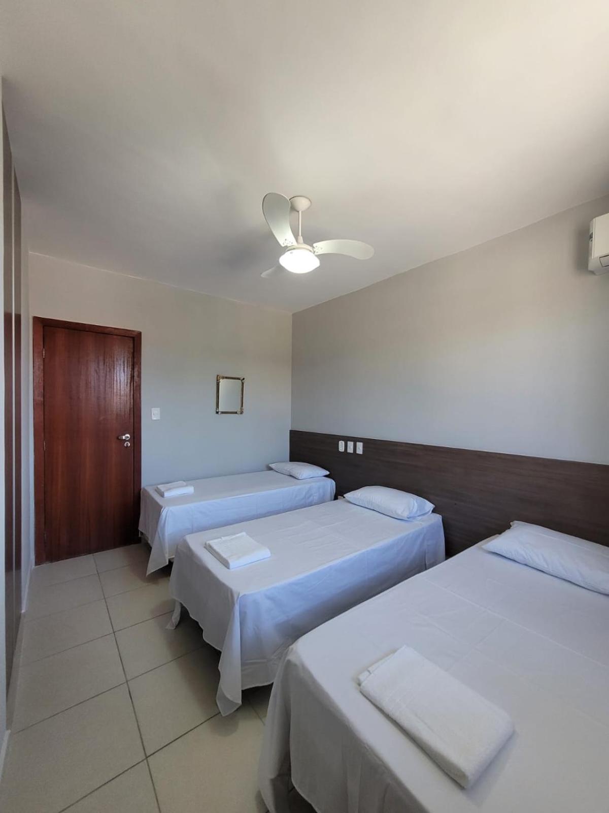 RESIDENCIAL JARDINS - TAPERAPUAN - APTO BEIRA MAR COM 2 QTOS 1 SUÍTE AR WiFi