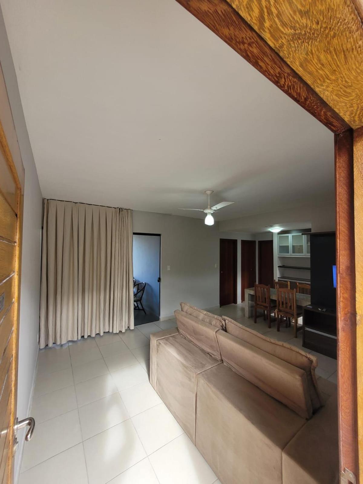 RESIDENCIAL JARDINS - TAPERAPUAN - APTO BEIRA MAR COM 2 QTOS 1 SUÍTE AR WiFi