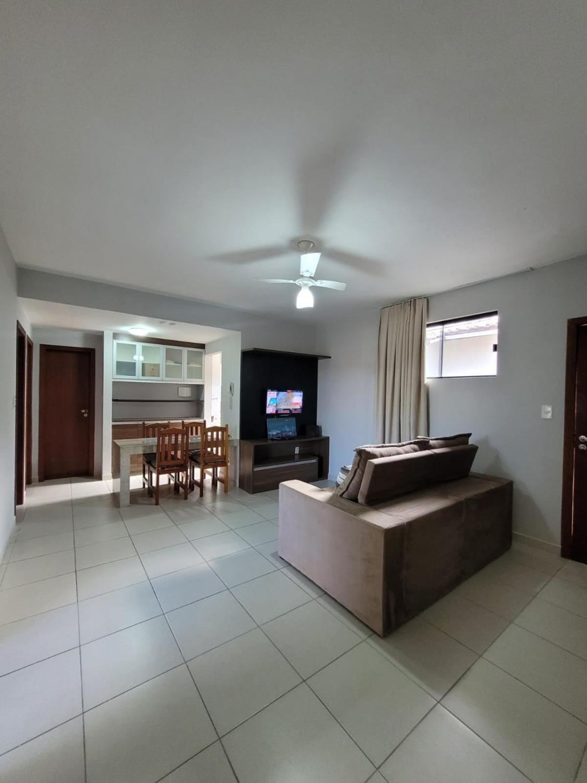 RESIDENCIAL JARDINS - TAPERAPUAN - APTO BEIRA MAR COM 2 QTOS 1 SUÍTE AR WiFi