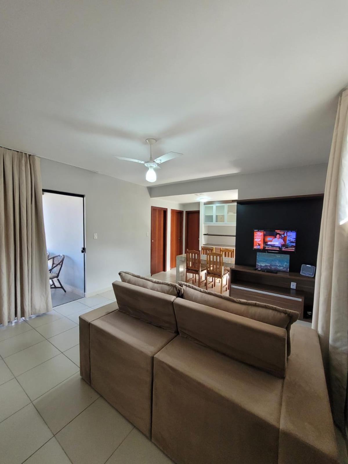 RESIDENCIAL JARDINS - TAPERAPUAN - APTO BEIRA MAR COM 2 QTOS 1 SUÍTE AR WiFi