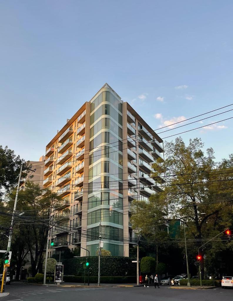 Departamento Zona Hotelera Polanco — Mexico City