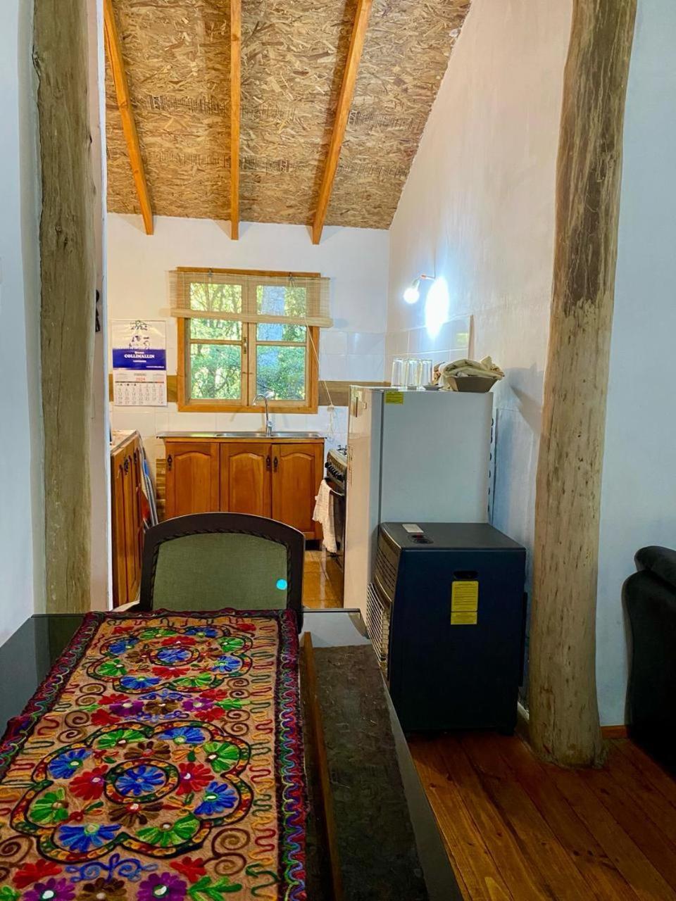 Casa con orilla de Rio ,Pucon