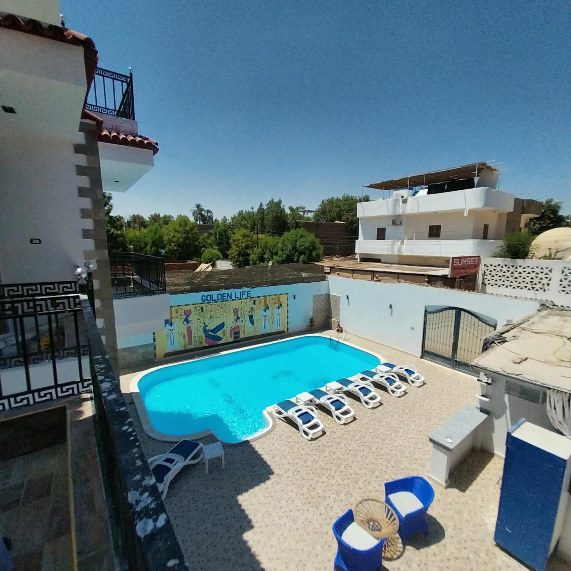Villa golden life apartments, new property with pool access