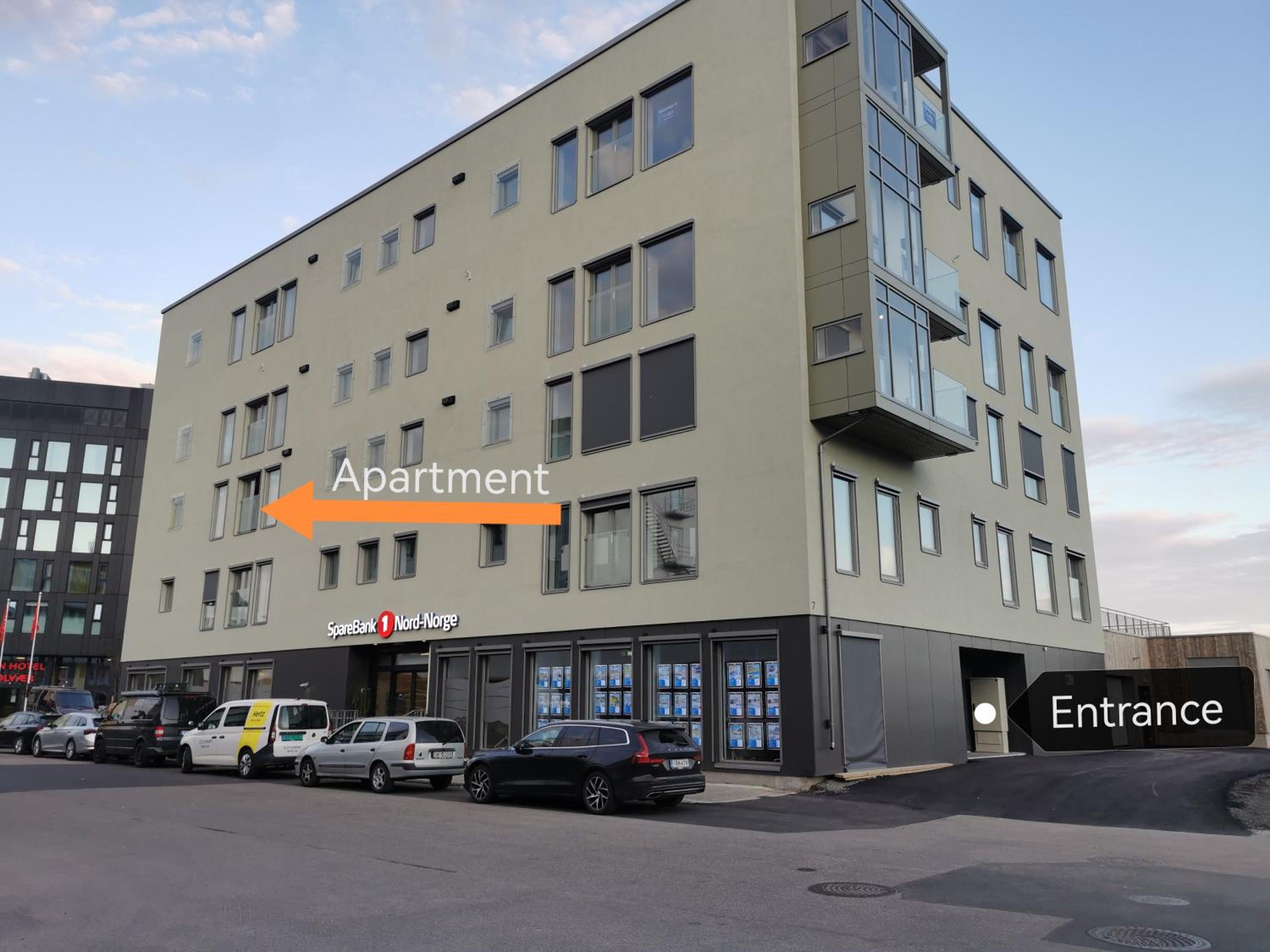 Svolvær city center apartment