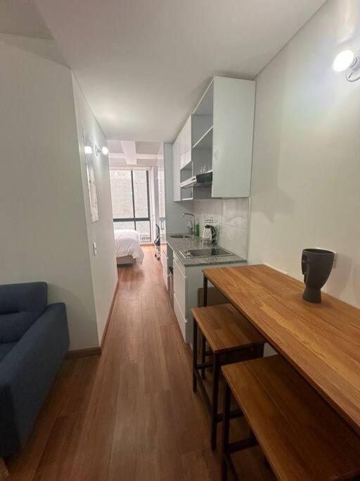 Modern Hotel Apartment with Dedicated Workspace