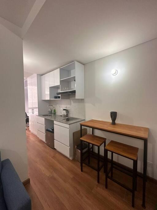 Modern Hotel Apartment with Dedicated Workspace