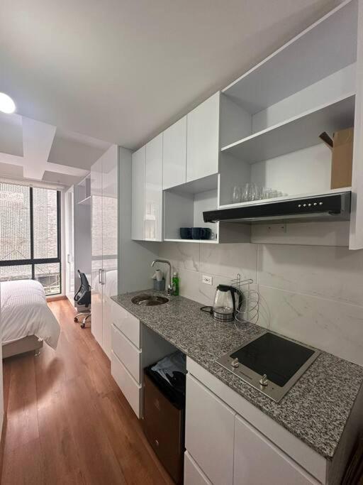 Modern Hotel Apartment with Dedicated Workspace