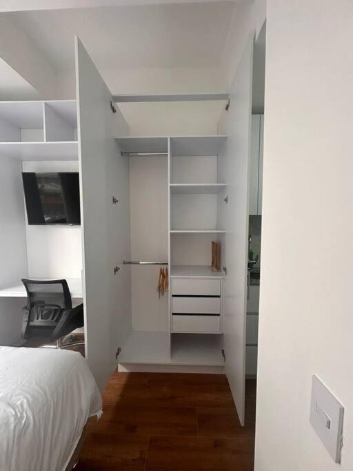 Modern Hotel Apartment with Dedicated Workspace