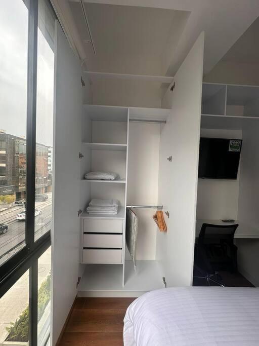 Modern Hotel Apartment with Dedicated Workspace