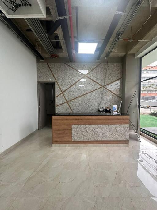 Modern Hotel Apartment with Dedicated Workspace