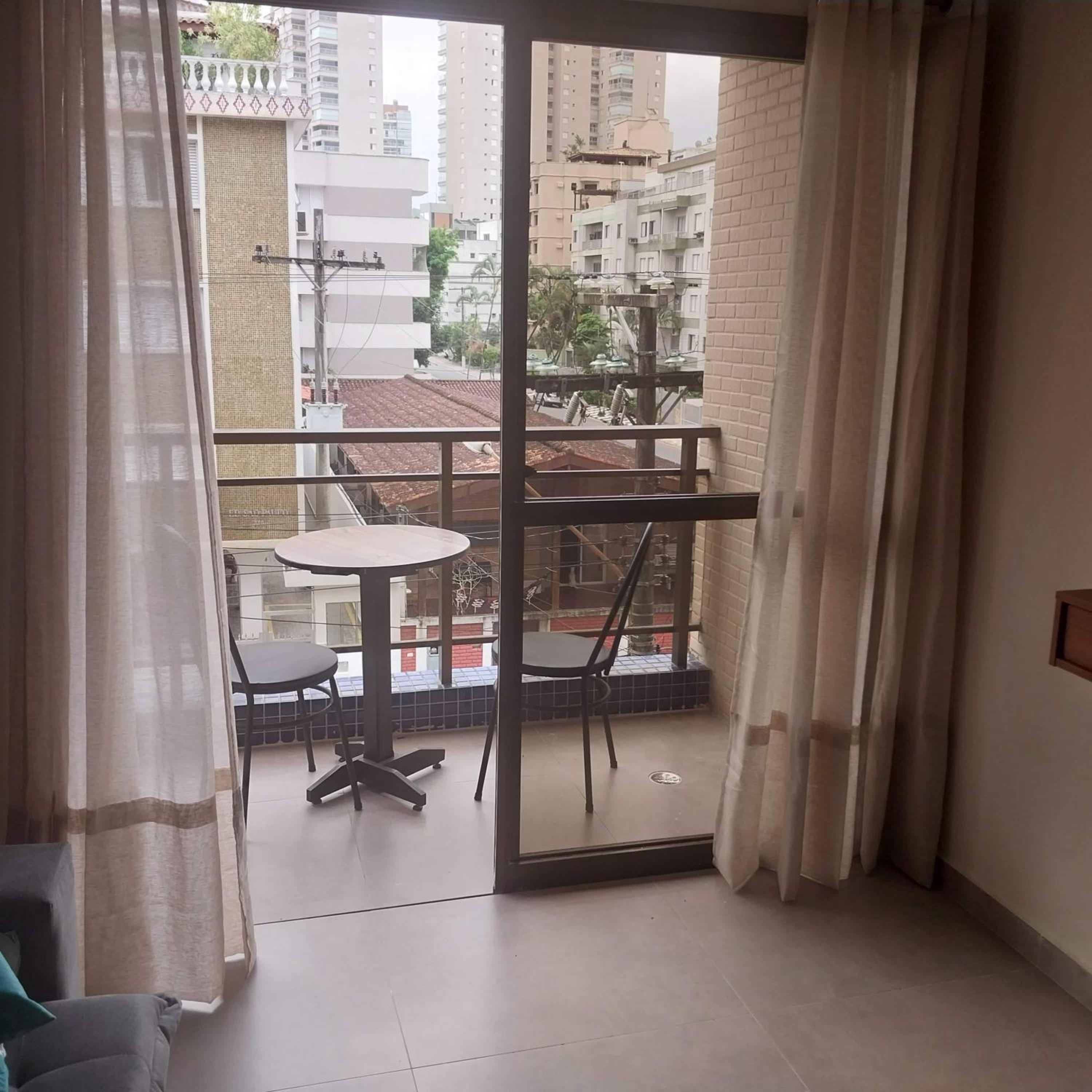 Guaruja Enseada 3 dormitorios 2 minutos da praia e ar condicionado