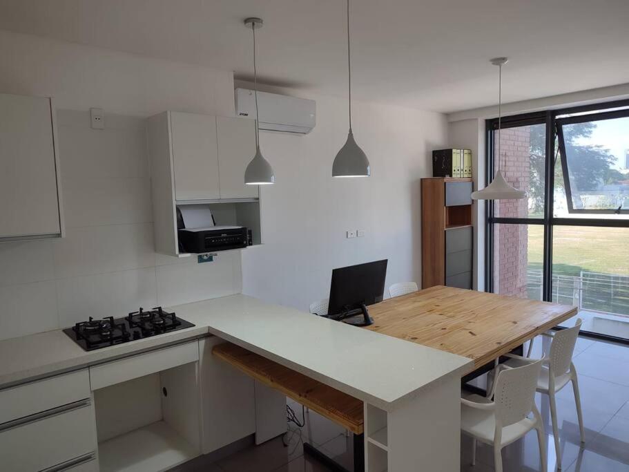 Dpto super moderno de 1 dormitorio con Parqueo