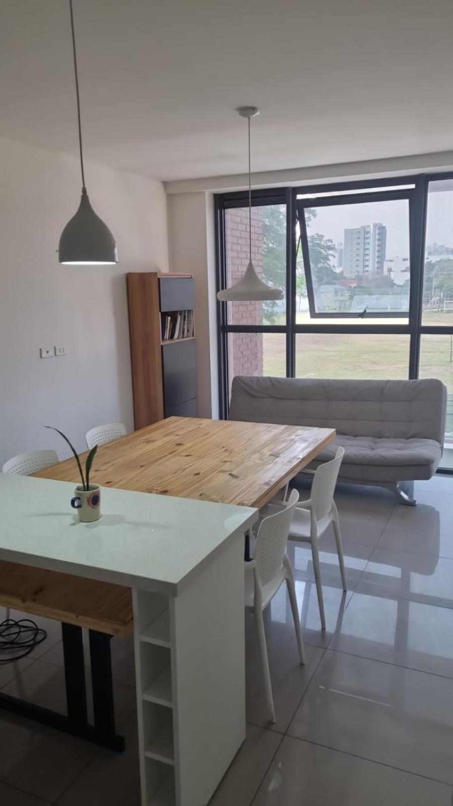 Dpto super moderno de 1 dormitorio con Parqueo