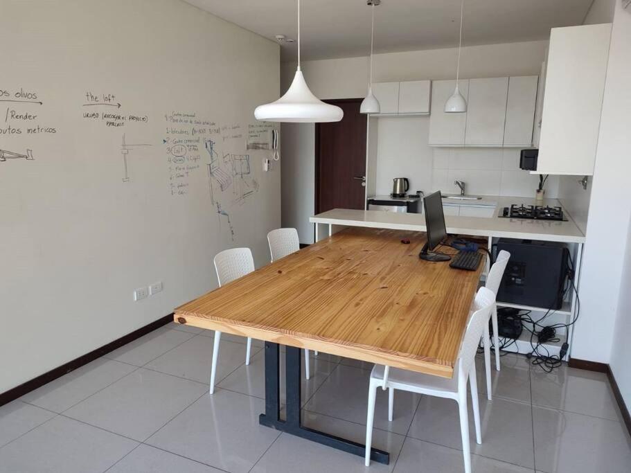 Dpto super moderno de 1 dormitorio con Parqueo