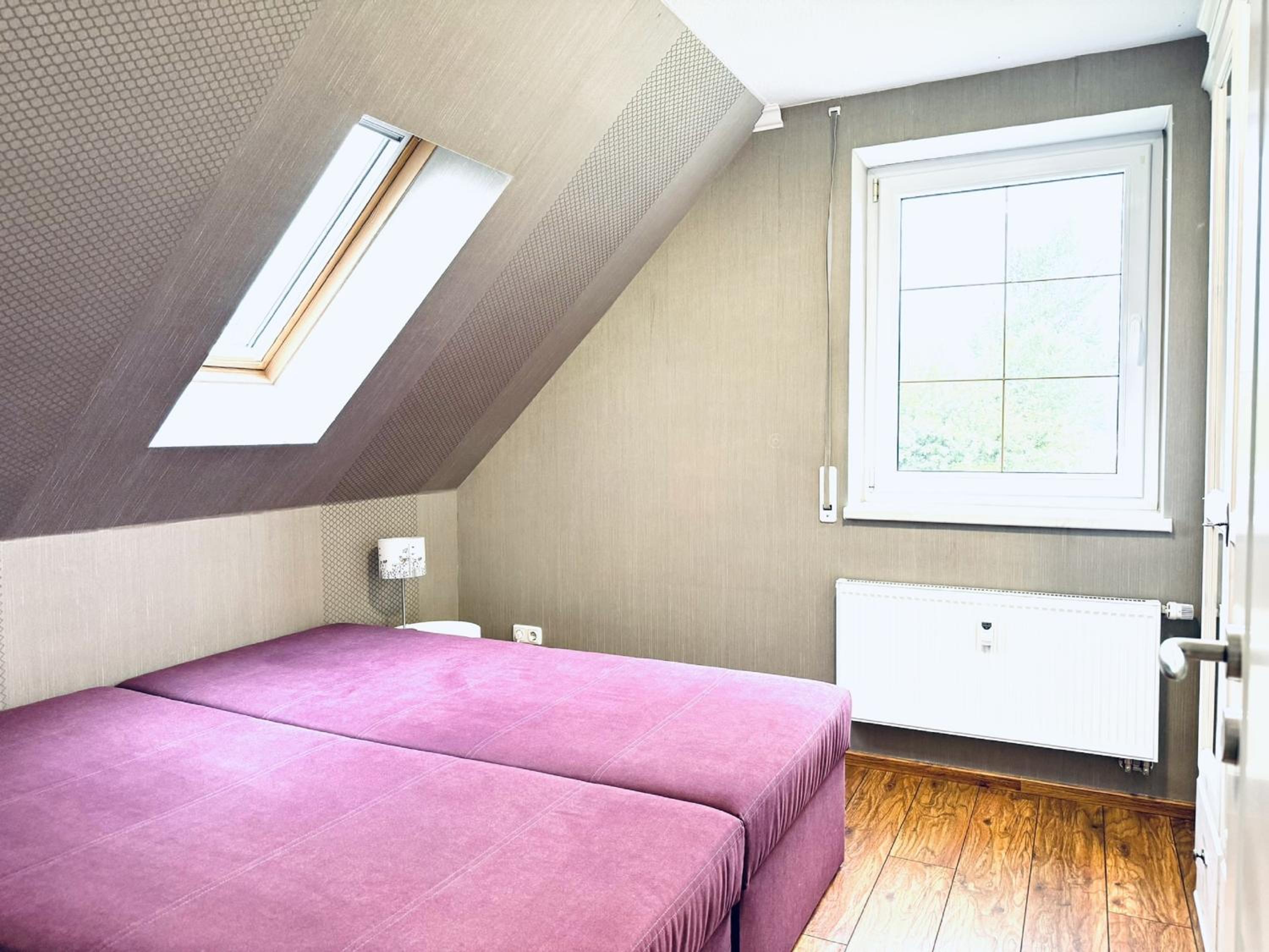F-1112 Ferienwohnung Lobbe FeWo 01 strandnah, Garten