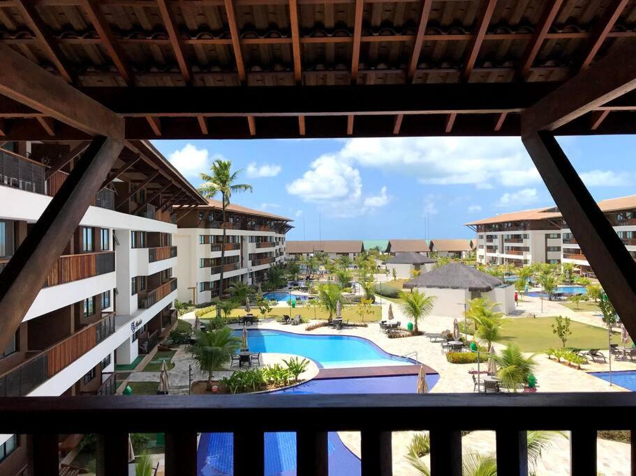 Flat beira-mar Porto de Galinhas Cupe Beach Living