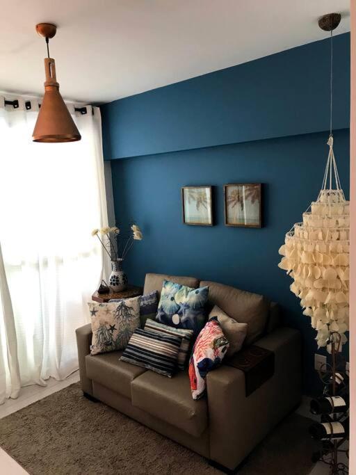 Flat beira-mar Porto de Galinhas Cupe Beach Living