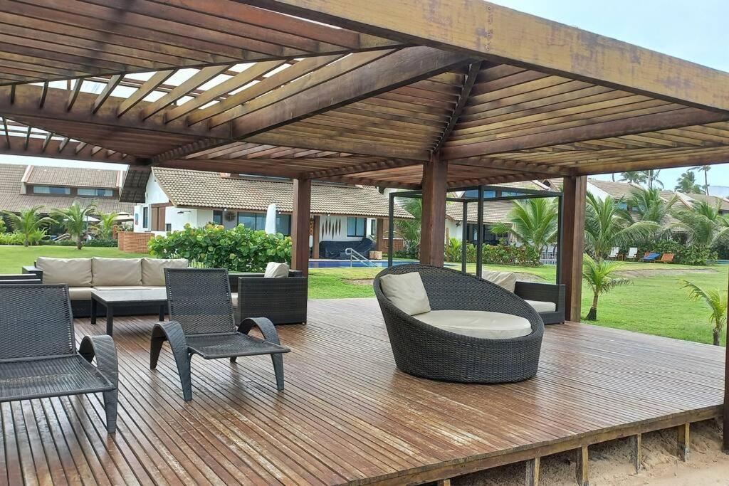 Flat beira-mar Porto de Galinhas Cupe Beach Living