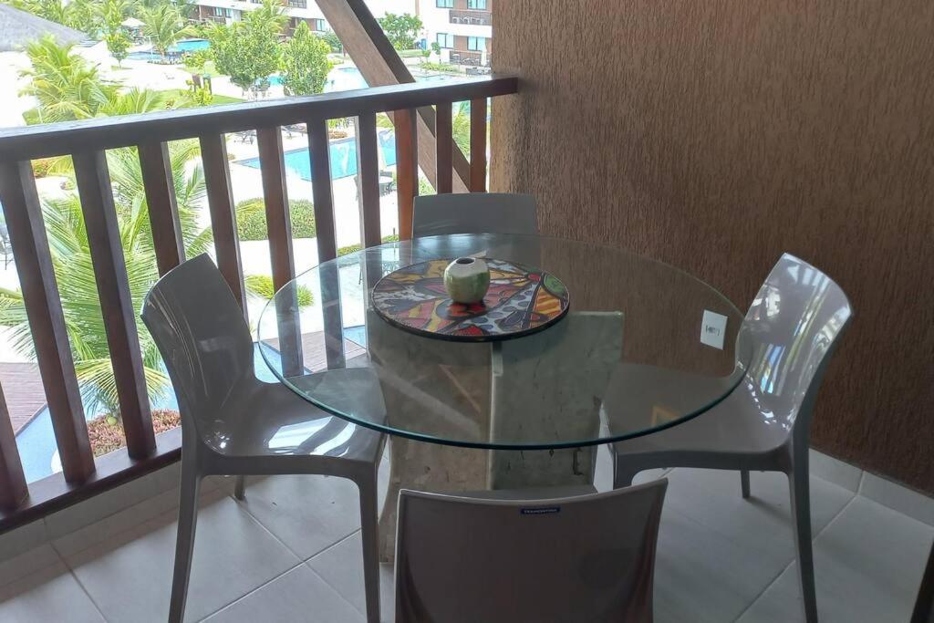 Flat beira-mar Porto de Galinhas Cupe Beach Living