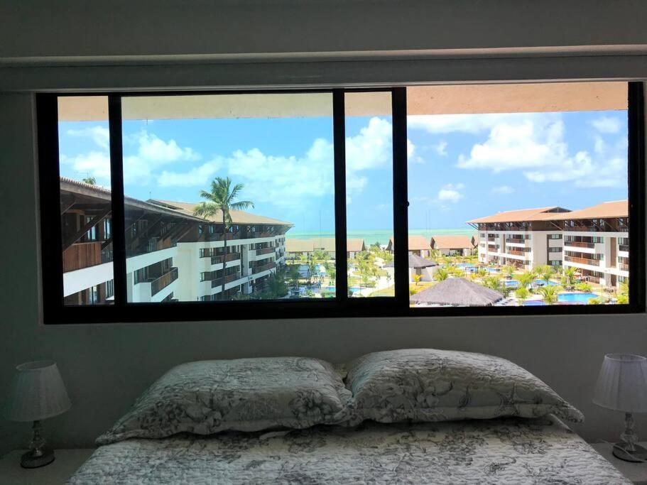 Flat beira-mar Porto de Galinhas Cupe Beach Living