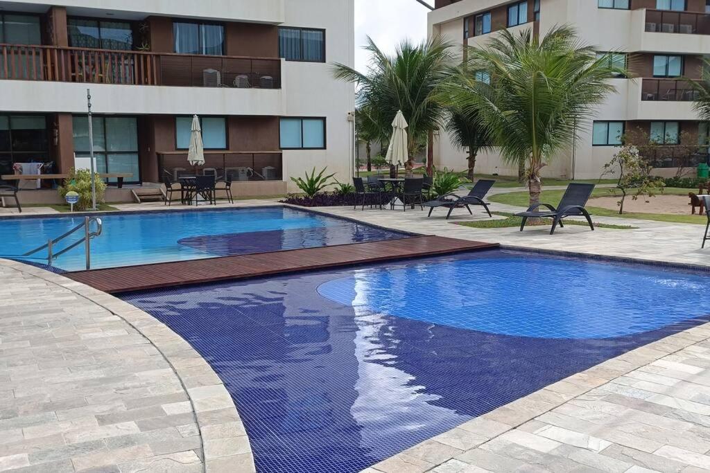 Flat beira-mar Porto de Galinhas Cupe Beach Living