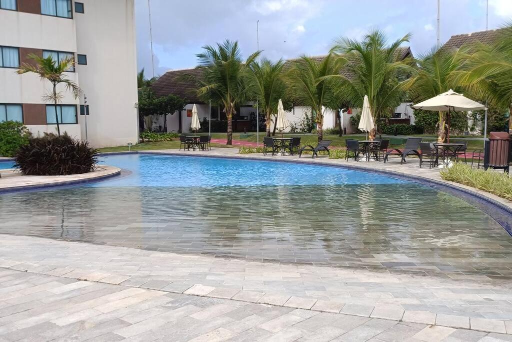 Flat beira-mar Porto de Galinhas Cupe Beach Living