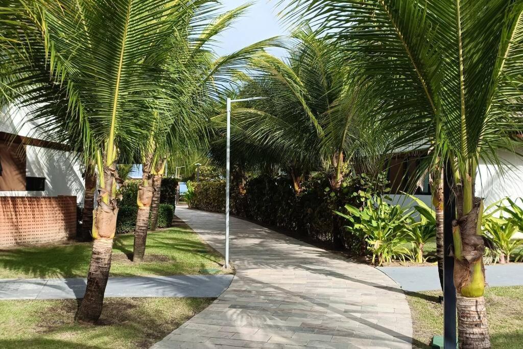 Flat beira-mar Porto de Galinhas Cupe Beach Living