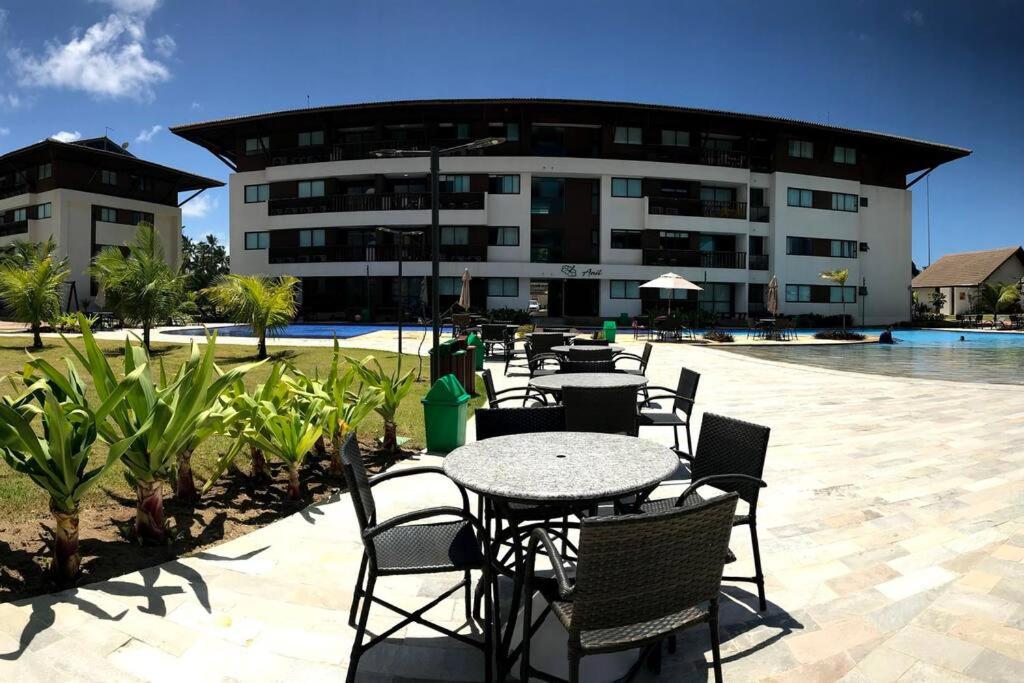 Flat beira-mar Porto de Galinhas Cupe Beach Living
