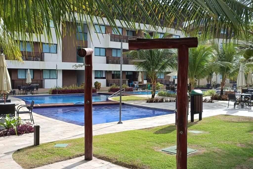 Flat beira-mar Porto de Galinhas Cupe Beach Living