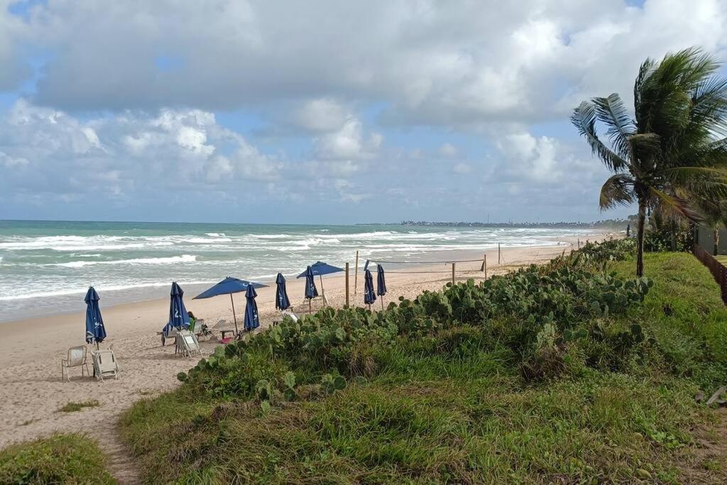 Flat beira-mar Porto de Galinhas Cupe Beach Living